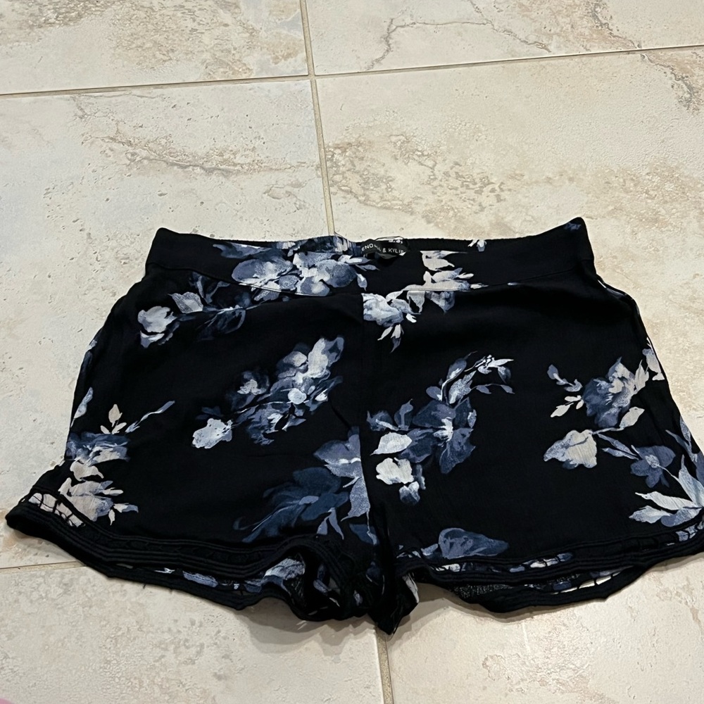 Kendall and Kylie Floral Shorts